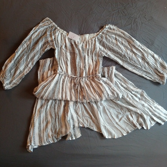 Bohemian Goddess Maxi Split Front Dress - Picture 3 of 4